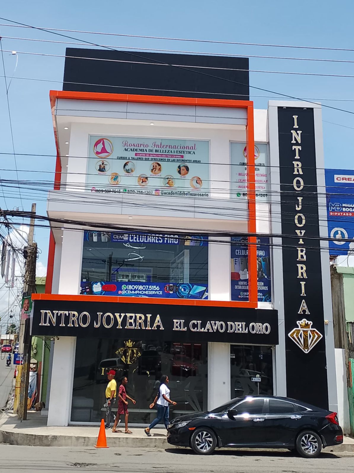 HERRERA - Academia de Belleza Rosario Internacional - en Santo Domingo Oeste