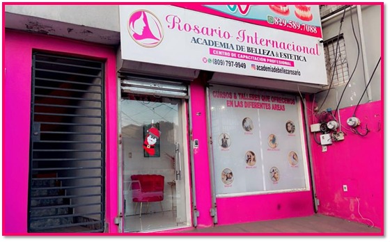 Portada de ALCARRIZOS - Academia de Belleza Rosario Internacional