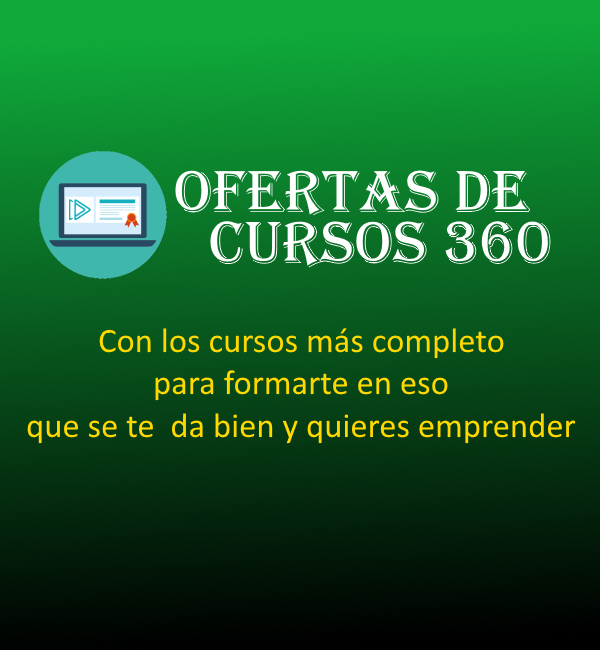 Ofertas de Cursos 360 - en Santo Domingo de Guzmán