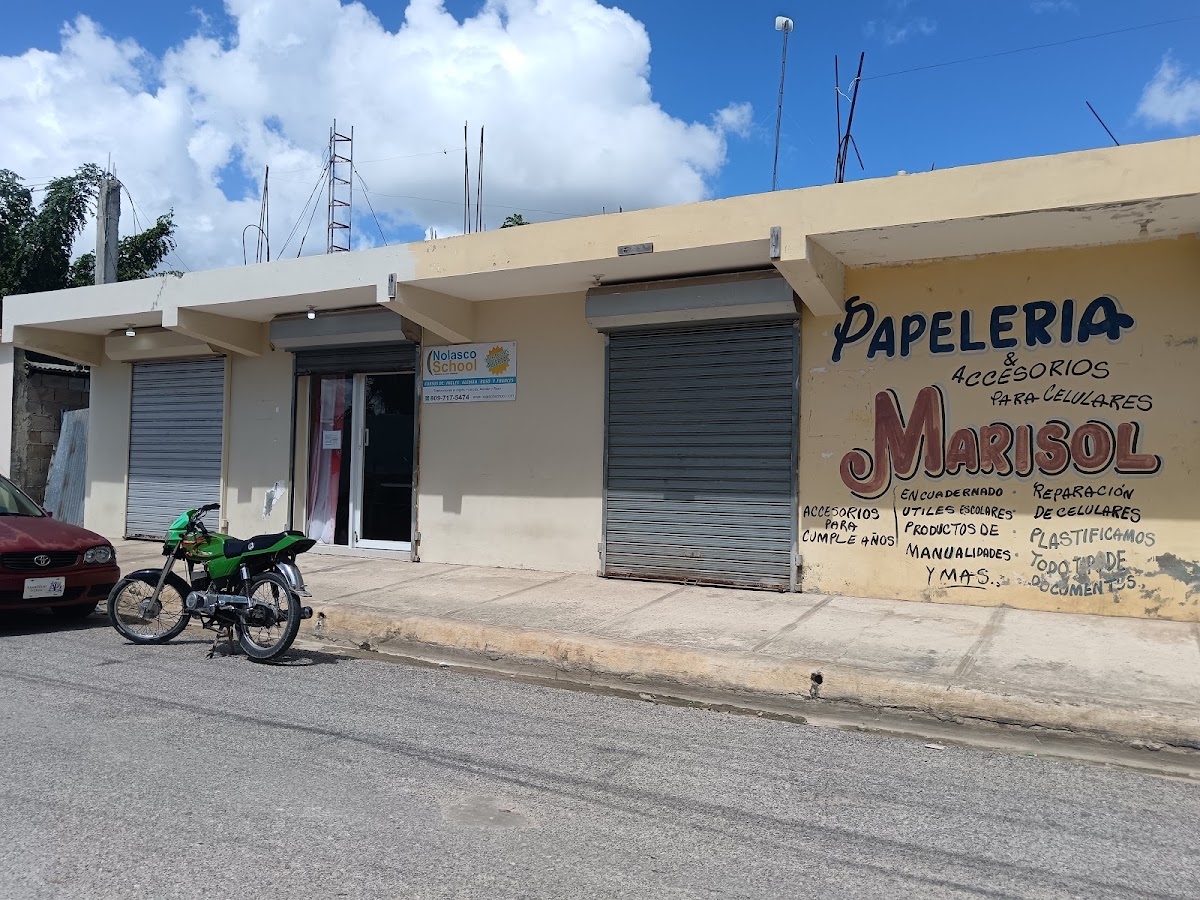 Portada de Nolasco School