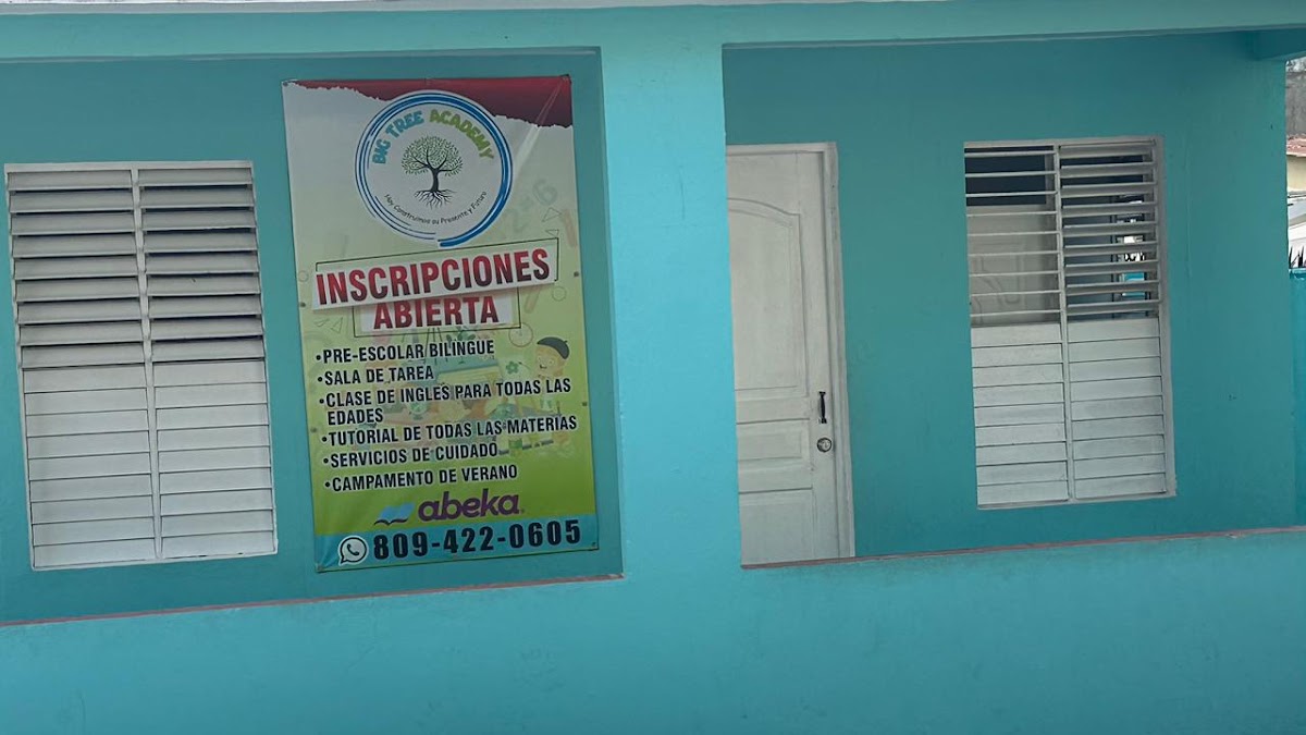 Big Tree Academy - en San Felipe de Puerto Plata