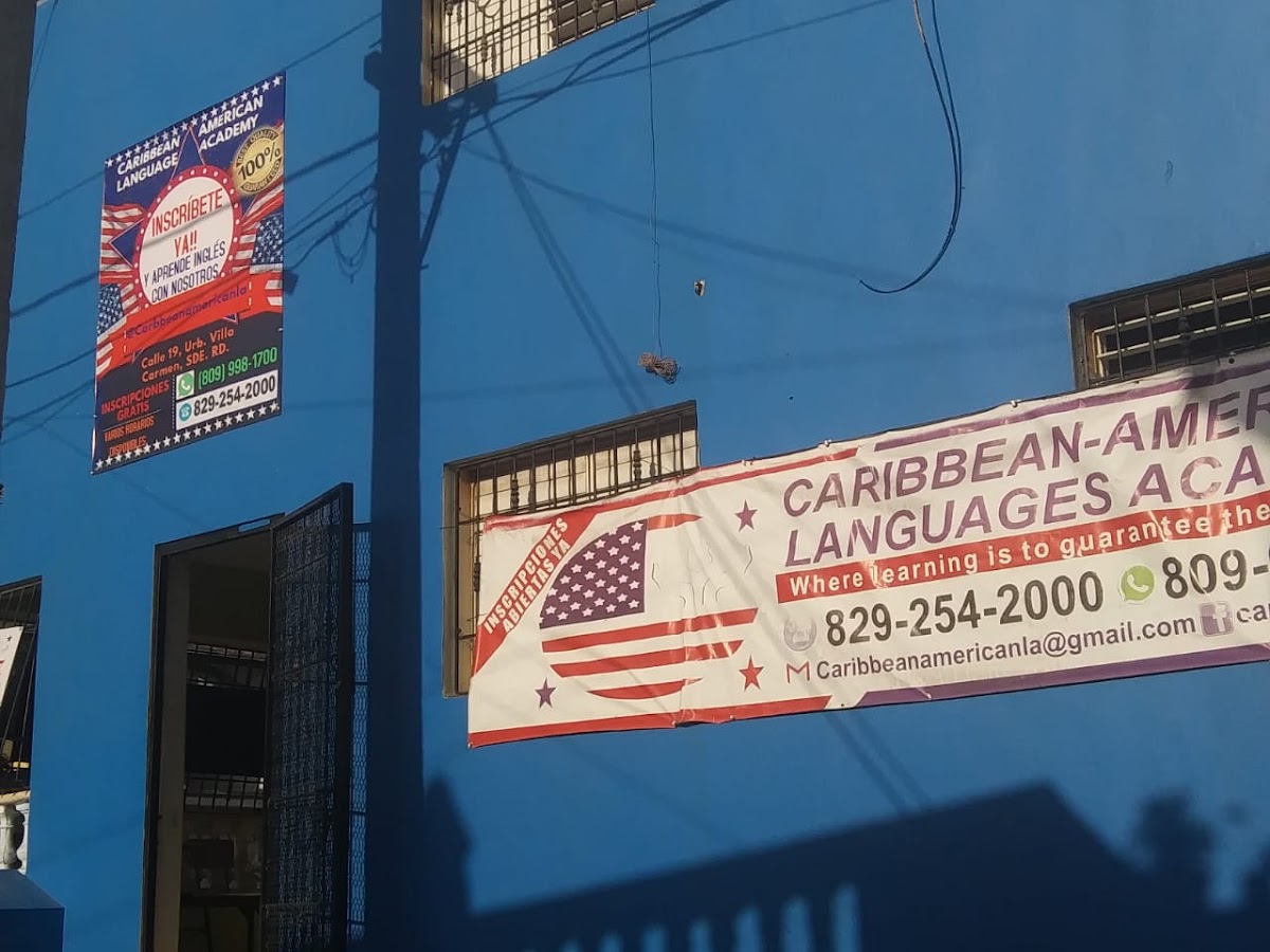 CARIBBEAN AMERICAN LANGUAGE ACADEMY - en Santo Domingo Este