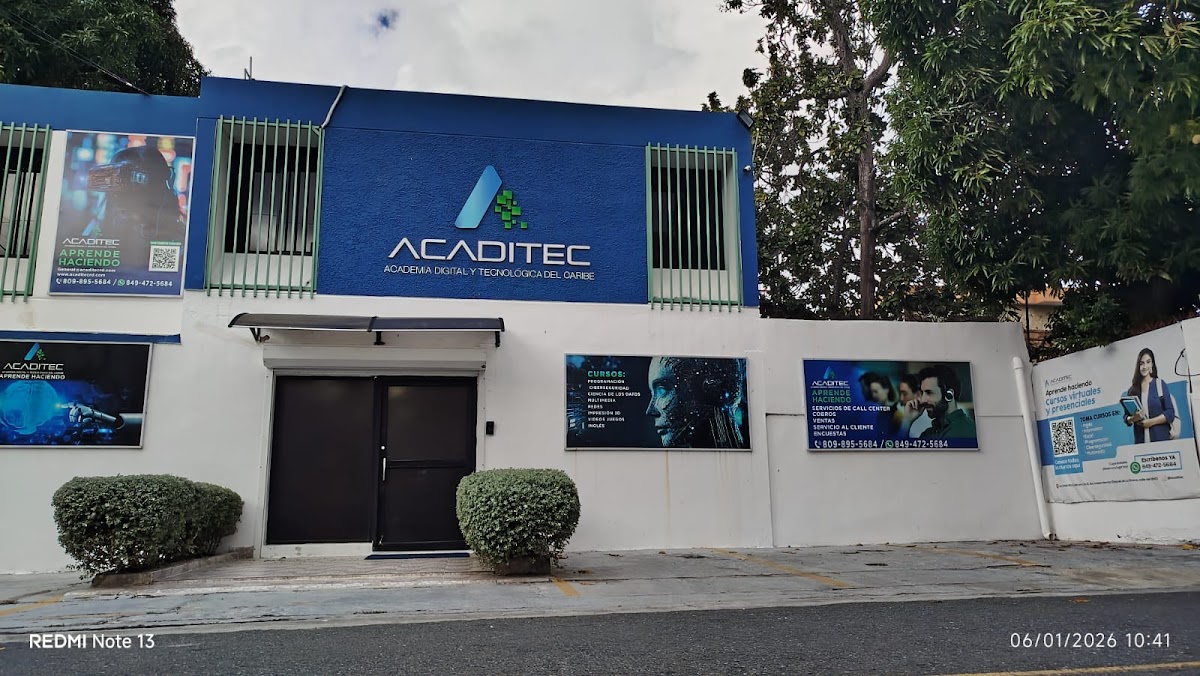 Acaditec - en Santo Domingo de Guzmán