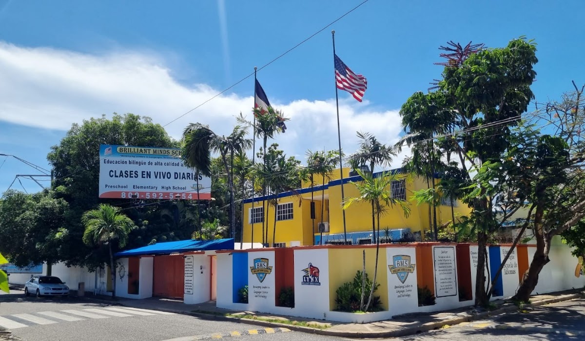 Brilliant Minds School - en Santo Domingo Este