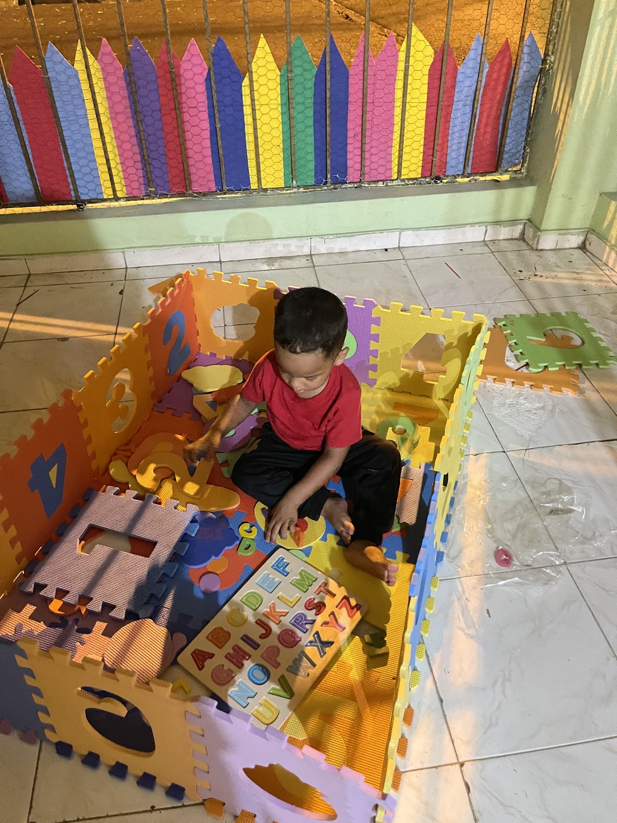 Portada de Centro de aprendizaje jardín infantil (SALA DE TAREA Y CUIDO)
