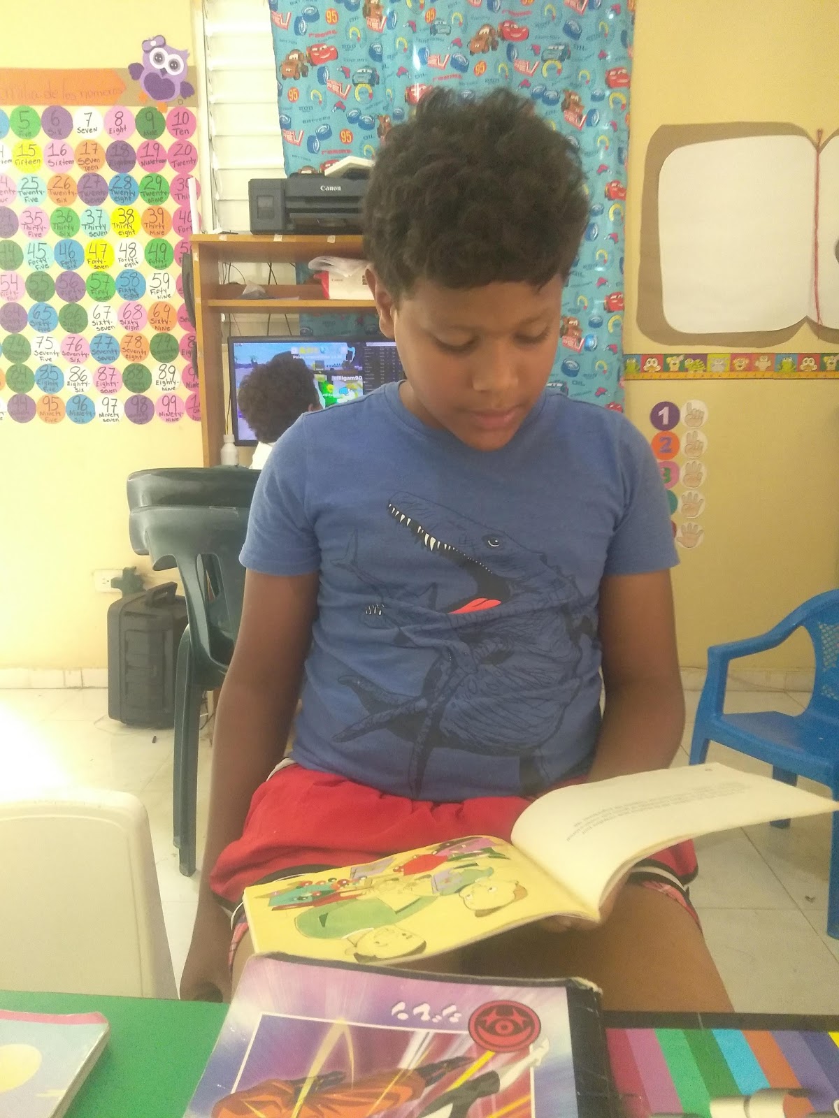 Sala de Tarea "Tia Emely" - en Santo Domingo Oeste