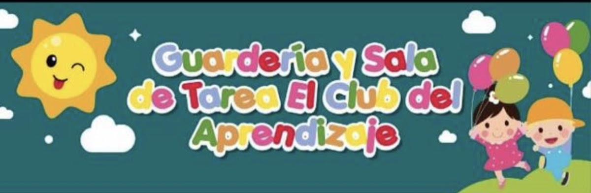 Portada de Guardería y Sala De Tarea El Club Del Aprendizaje