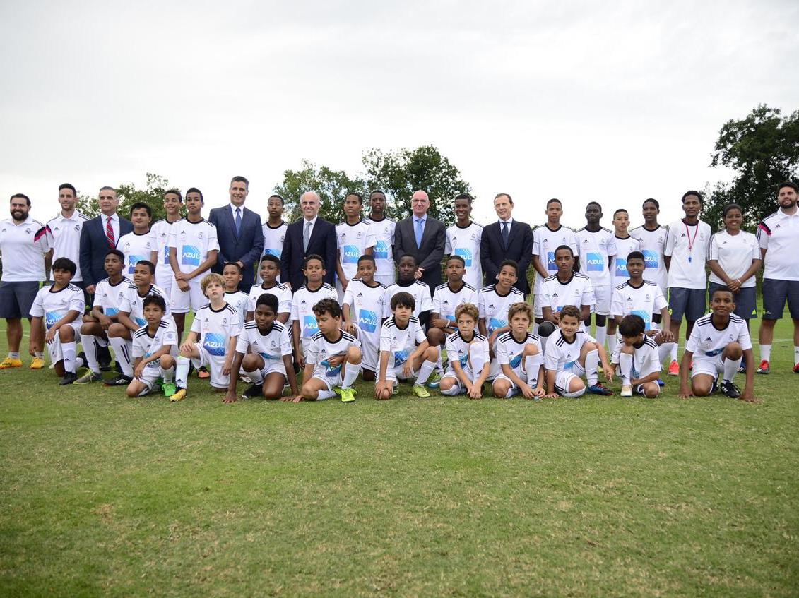 Portada de Academia de Futbol Fundación Real Madrid