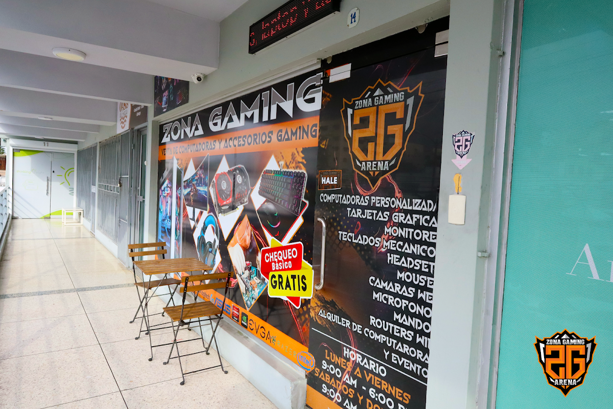 Portada de Zona Gaming Arena