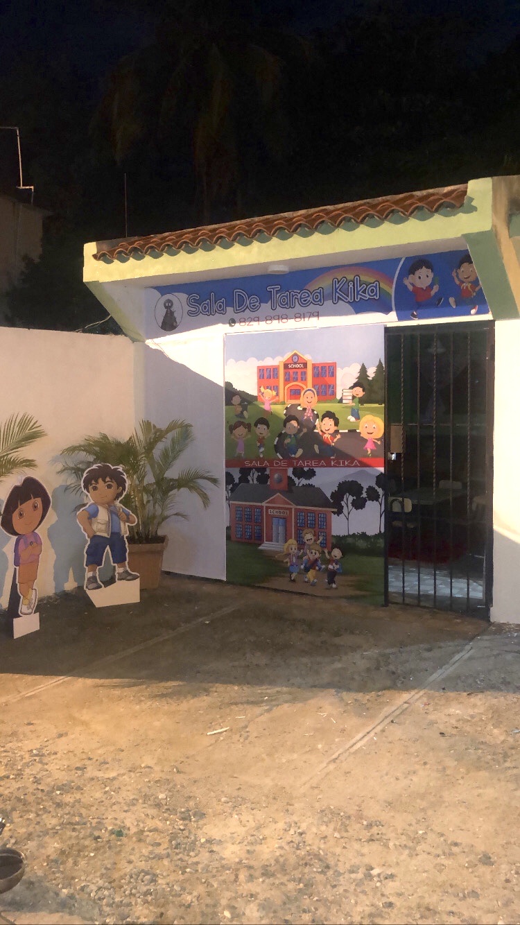 Sala de tarea Kika - en Santo Domingo Oeste