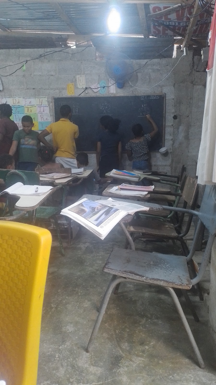 Sala de Tarea Humildad y Mansedumbre (Hu.Ma) - en Santo Domingo Este