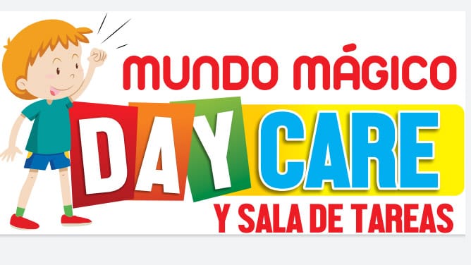 Portada de Day care y sala de tarea Mundo Mágico