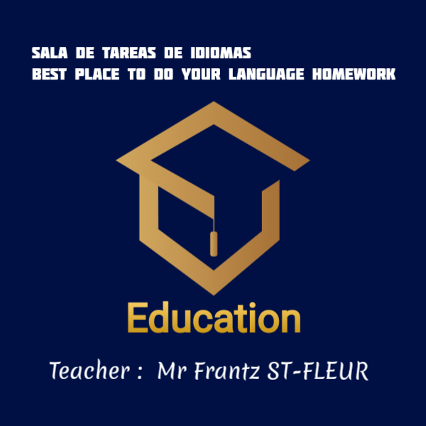 Sala De Tareas de Idiomas de Frantz St-Fleur - en Santo Domingo de Guzmán