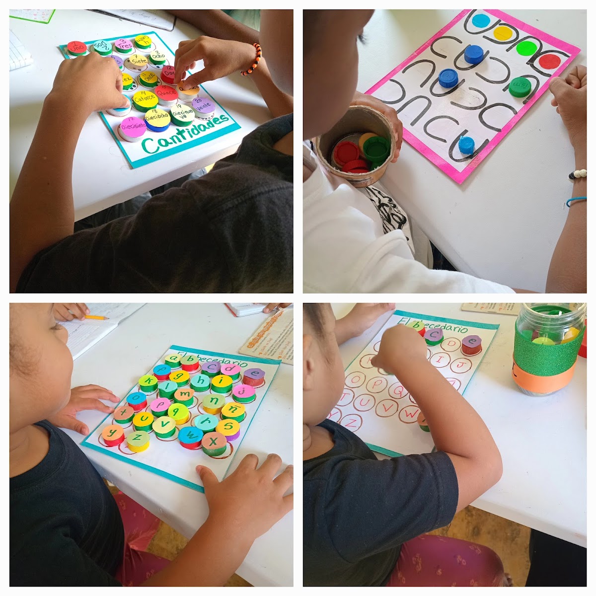 Portada de Sala de Tareas Jardín de Aprendizaje
