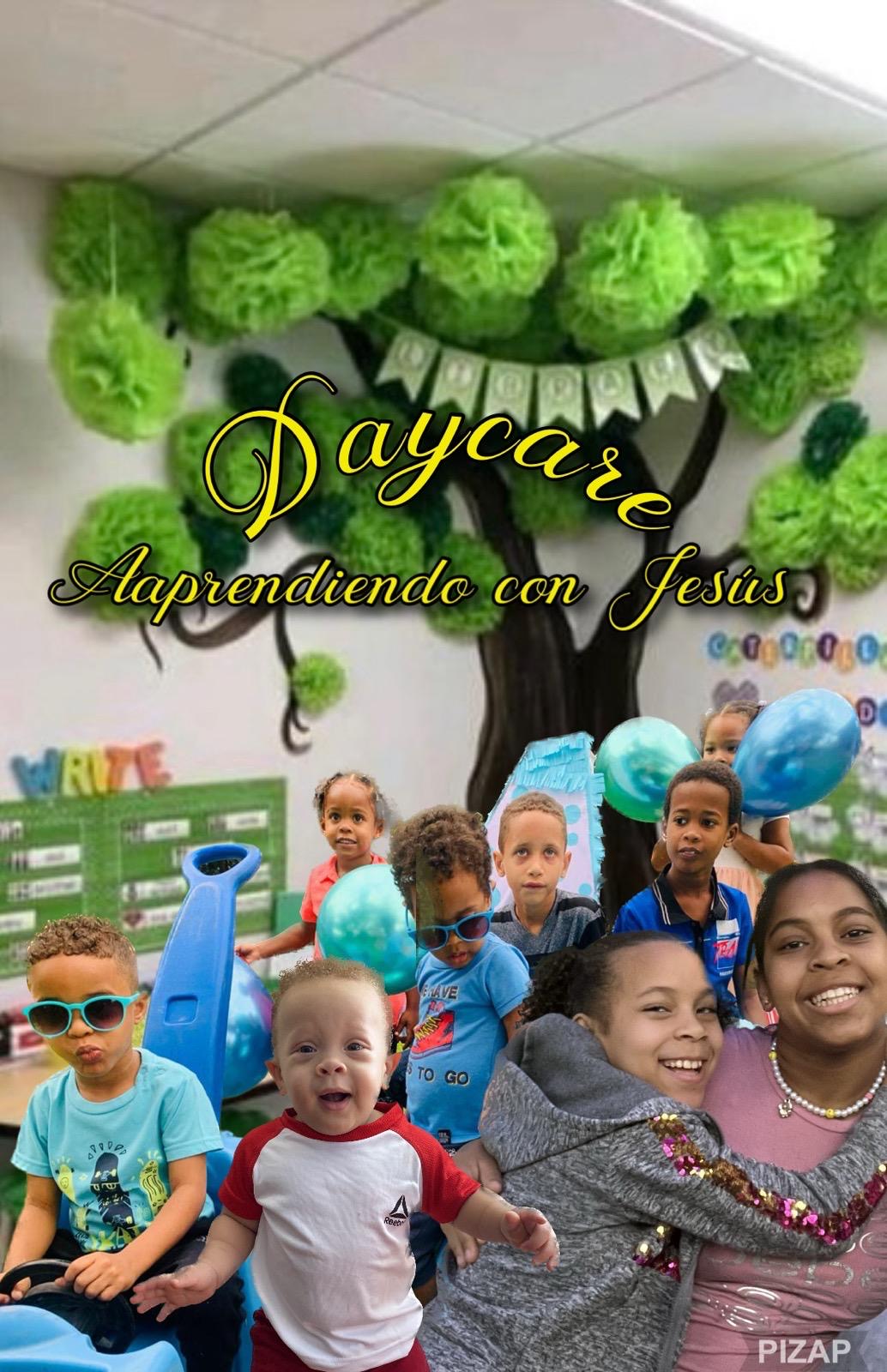 Portada de Guardería y sala de tarea Aprendiendo con Jesús!