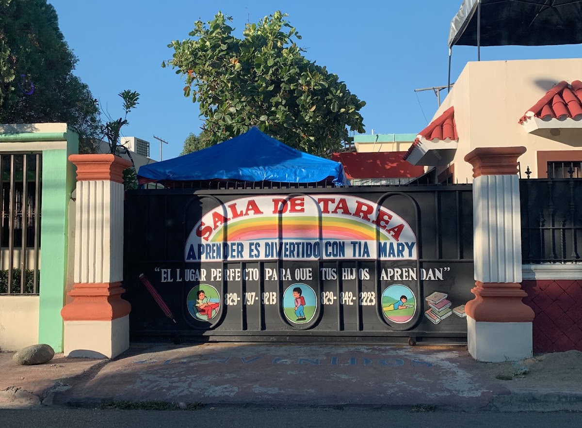 Sala De Tarea Tía MARY - en La Concepción de La Vega
