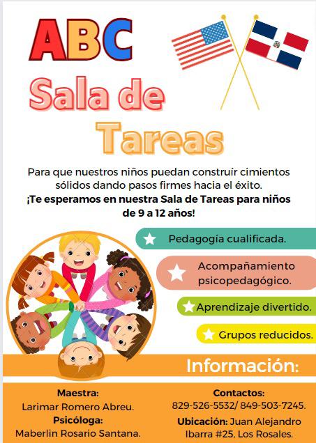 ABC Sala de tareas - en Salvaleón de Higüey