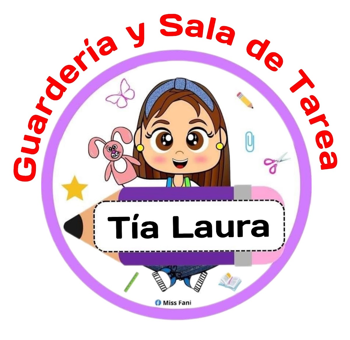 Guardería y sala de tarea Tía Laura 😃 - en La Concepción de La Vega