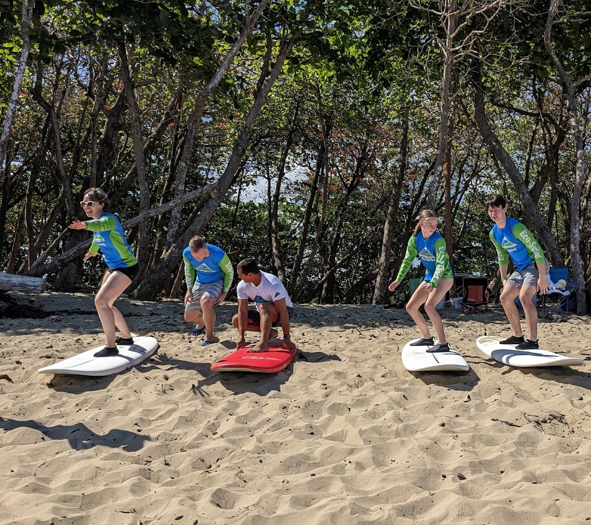 Portada de Eco-Surfing Dominicana