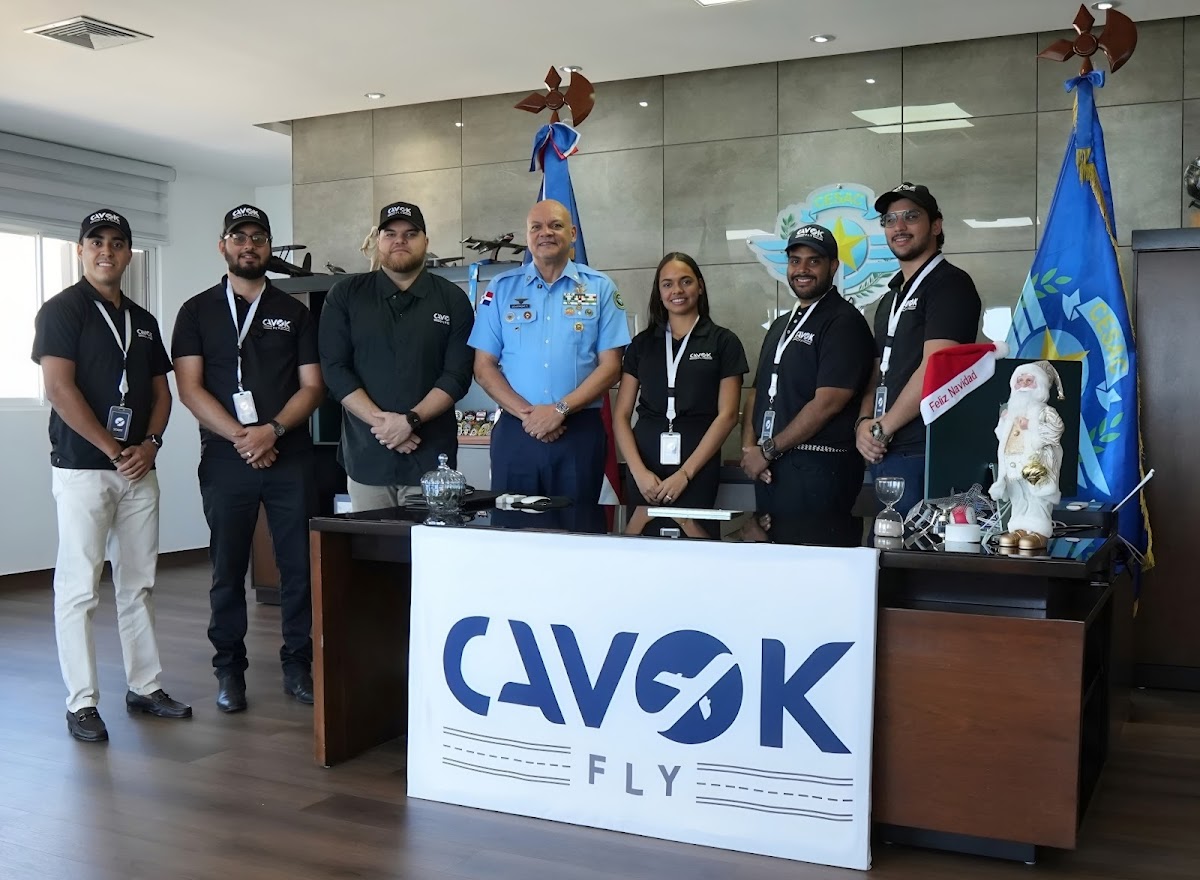 CAVOKFLY - en La Concepción de La Vega