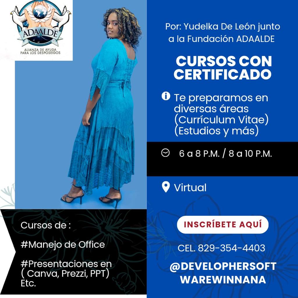 Portada de Clases Virtuales Winnana - ADAALDE