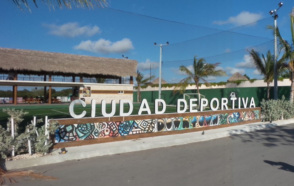 Portada de Ciudad Deportiva Downtown Punta Cana