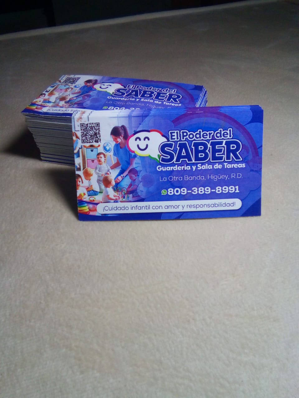 El poder del saber - en Salvaleón de Higüey