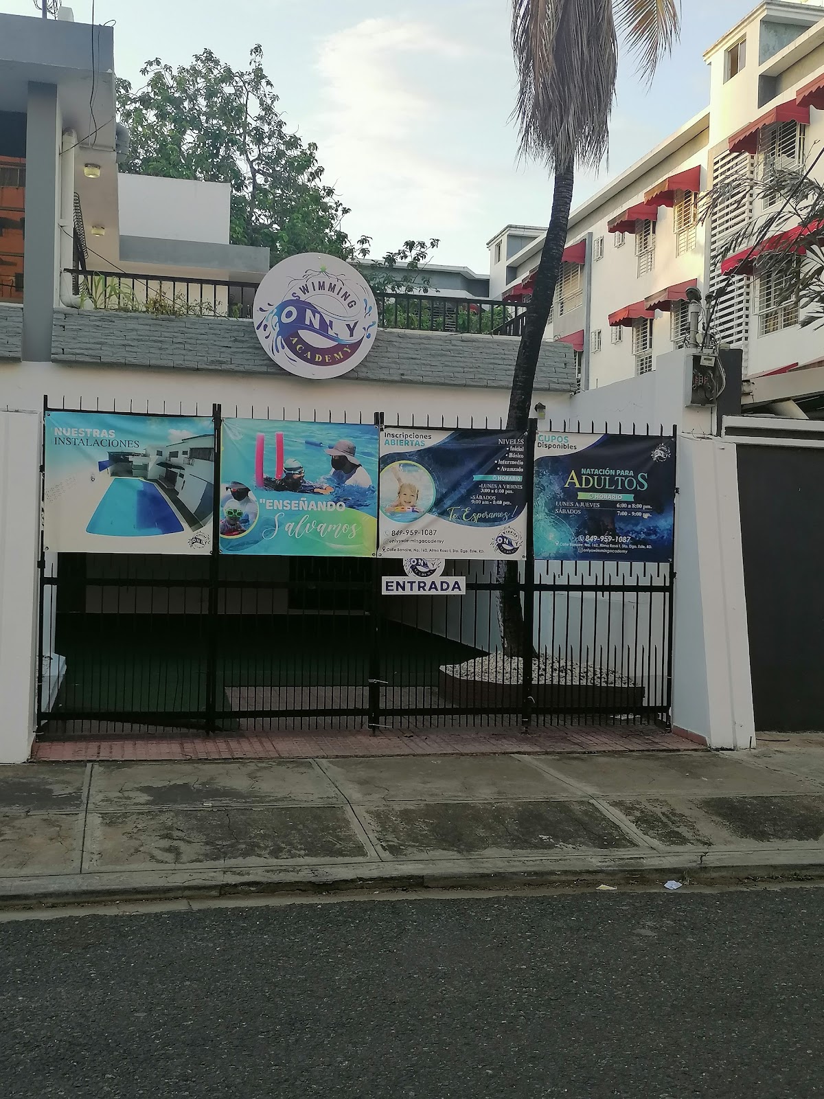 Only swimming academy - en Santo Domingo Este