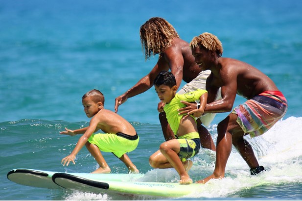 Portada de Dominican Surf School
