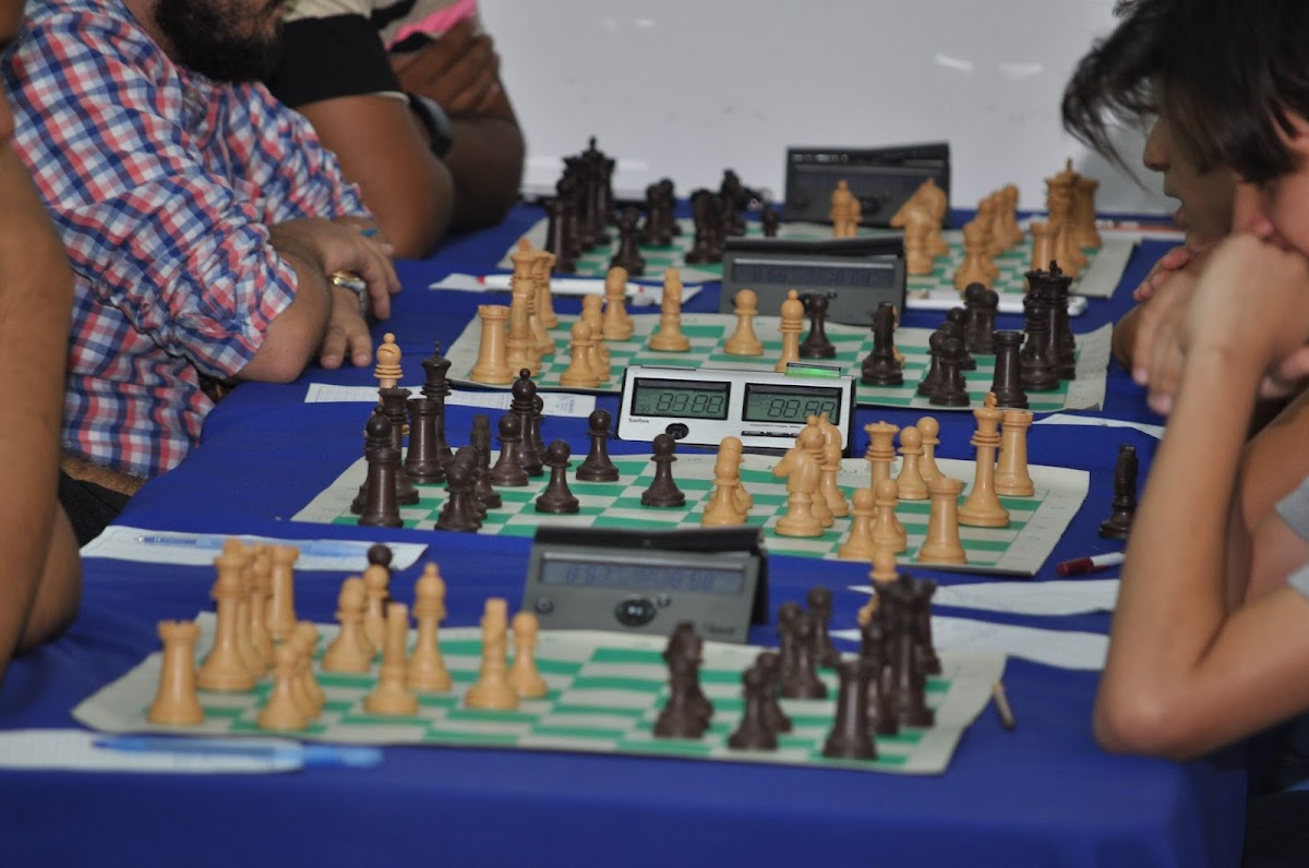 Portada de Asociación de Ajedrez de Santiago