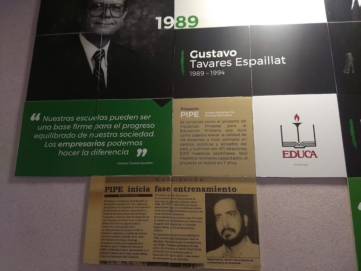 EDUCA - en Santo Domingo de Guzmán