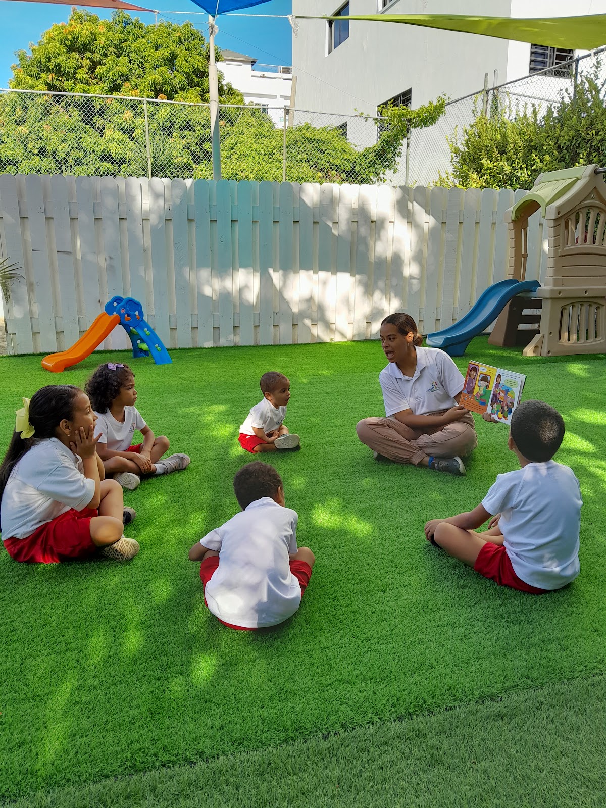Portada de Preescolar Geist Montessori