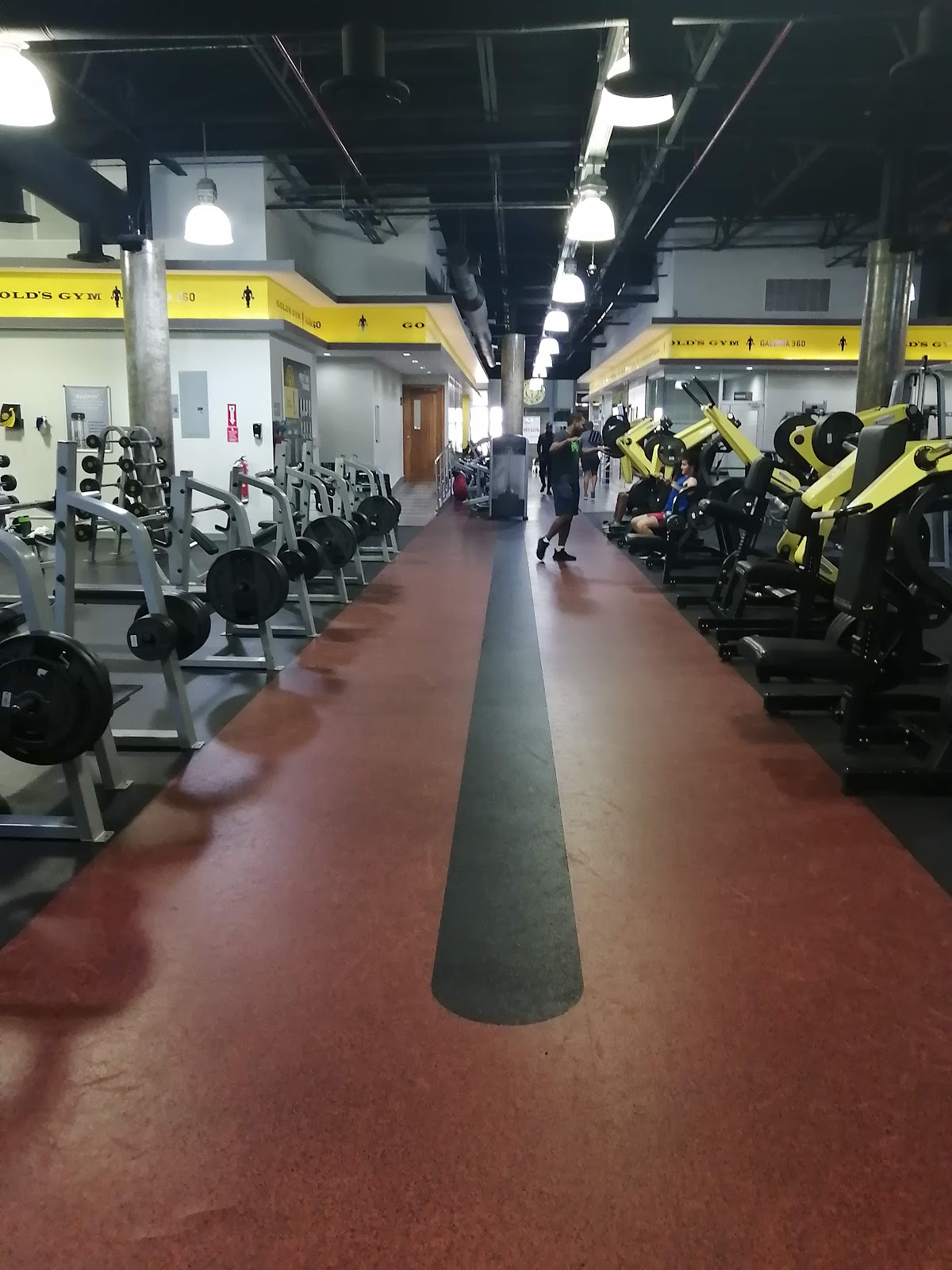 Gold's Gym - en Santo Domingo de Guzmán