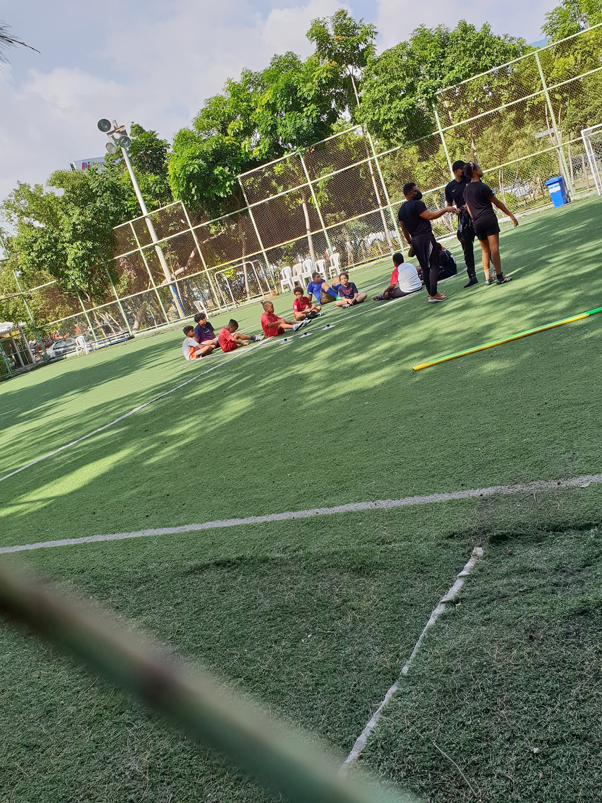 Cancha Fútbol 7 - en Santo Domingo de Guzmán