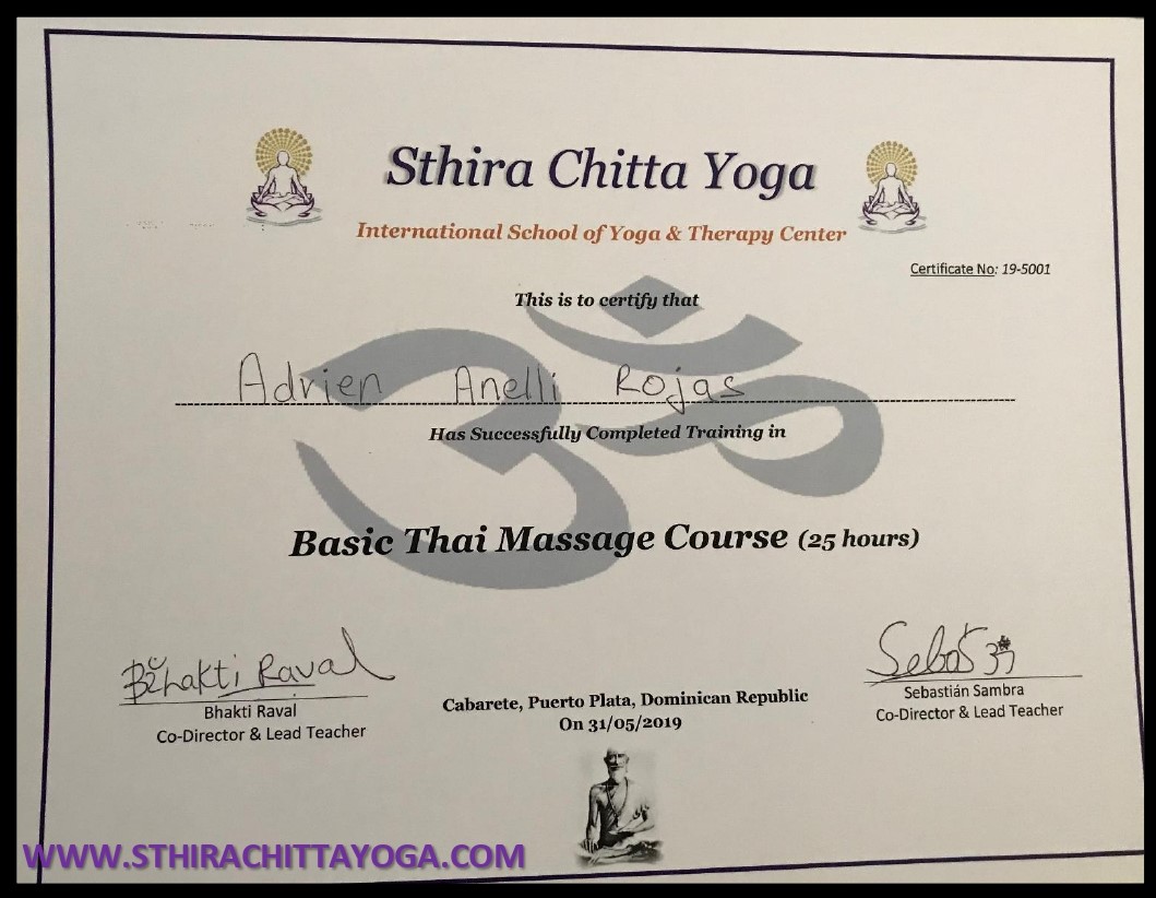 Portada de Sthira Chitta Yoga - School Of Yoga