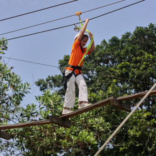 Campamento Bahiguate - en Jarabacoa