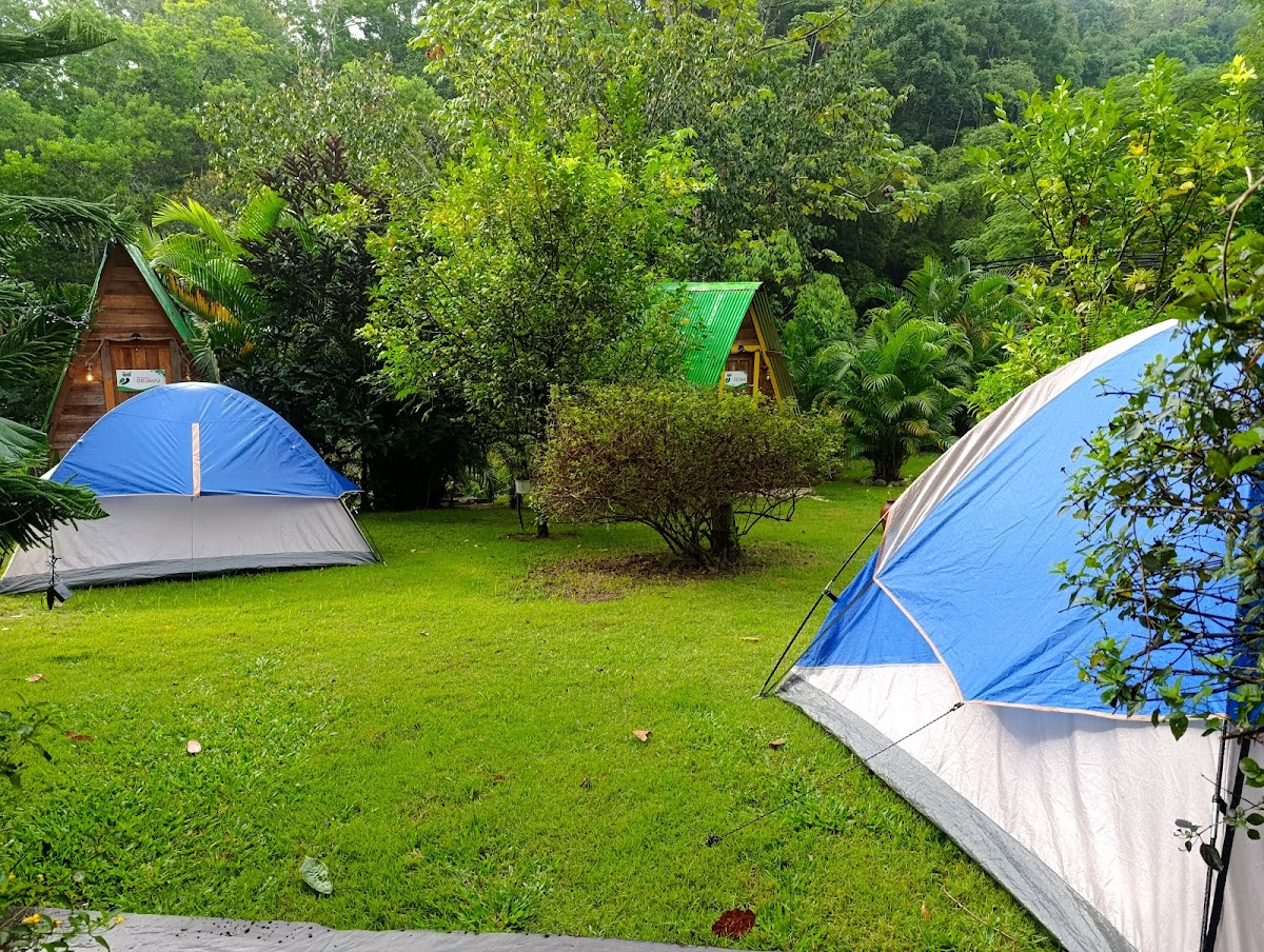 LECHUZA RIVER CAMPING & RESTAURANT - en Los Cacaos