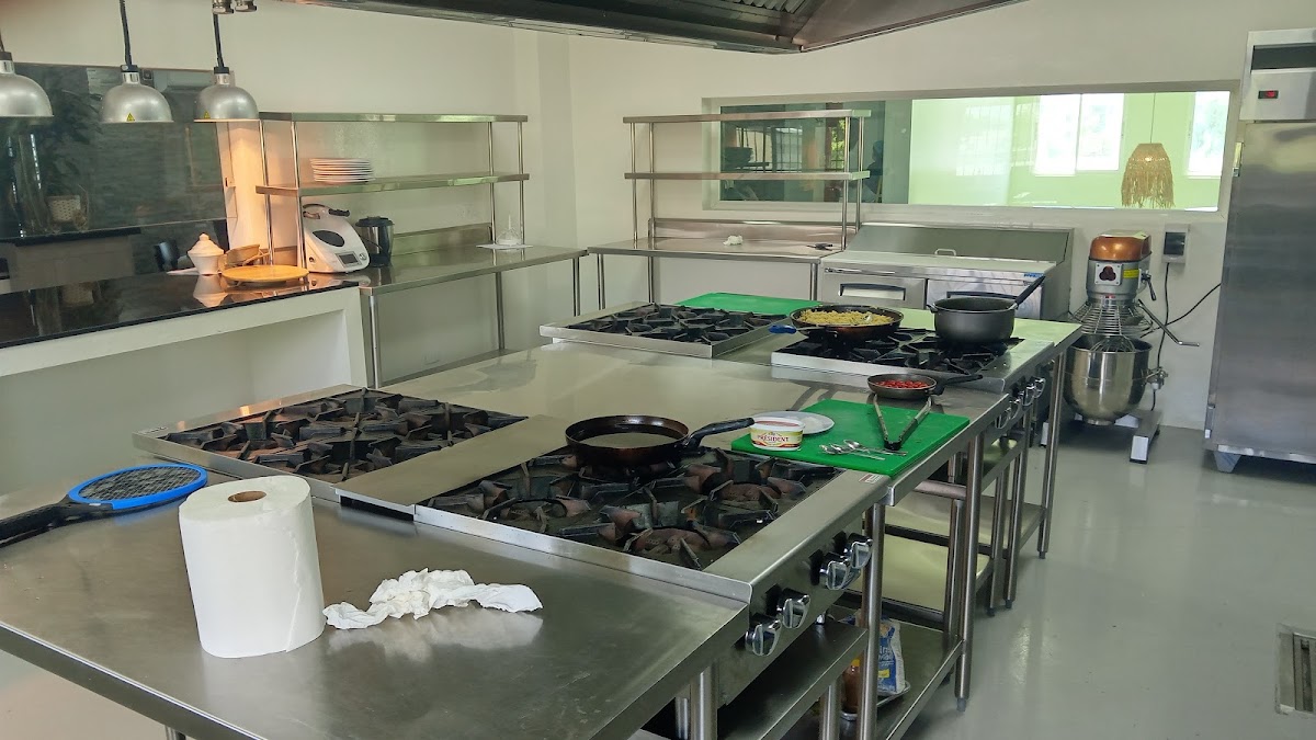 Portada de Centro de Capacitación Gastronómica Supérate