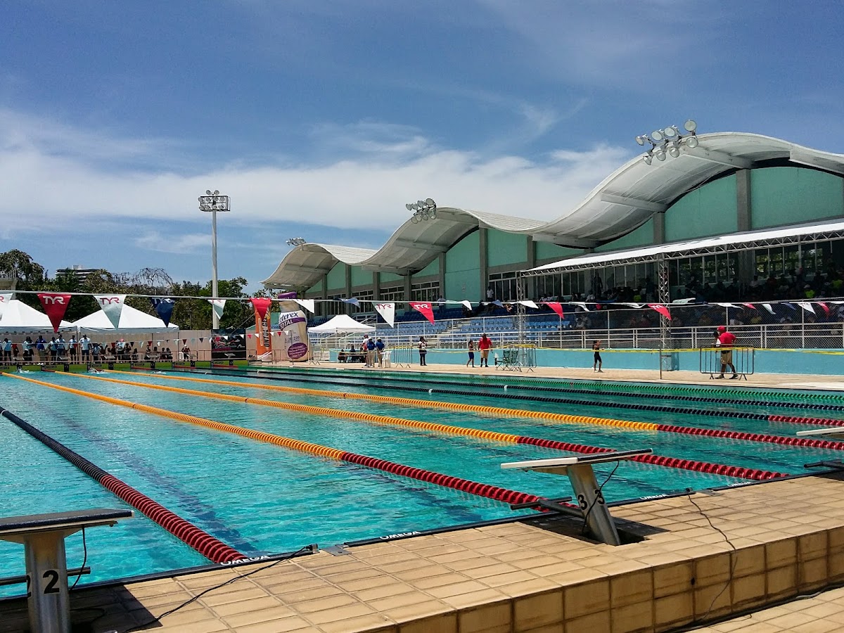 Pabellón de Natación - en Santo Domingo de Guzmán