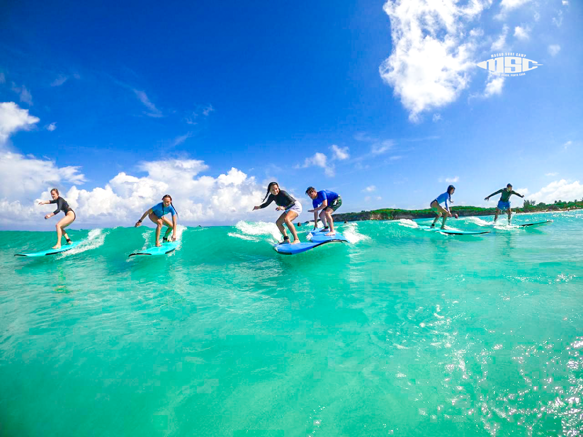 Macao Surf Camp - en Salvaleón de Higüey