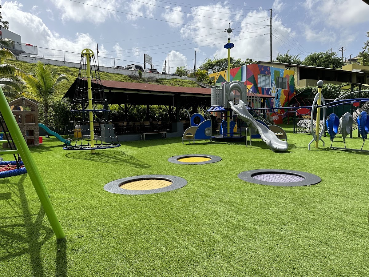 Portada de The Backyard Play Terrace