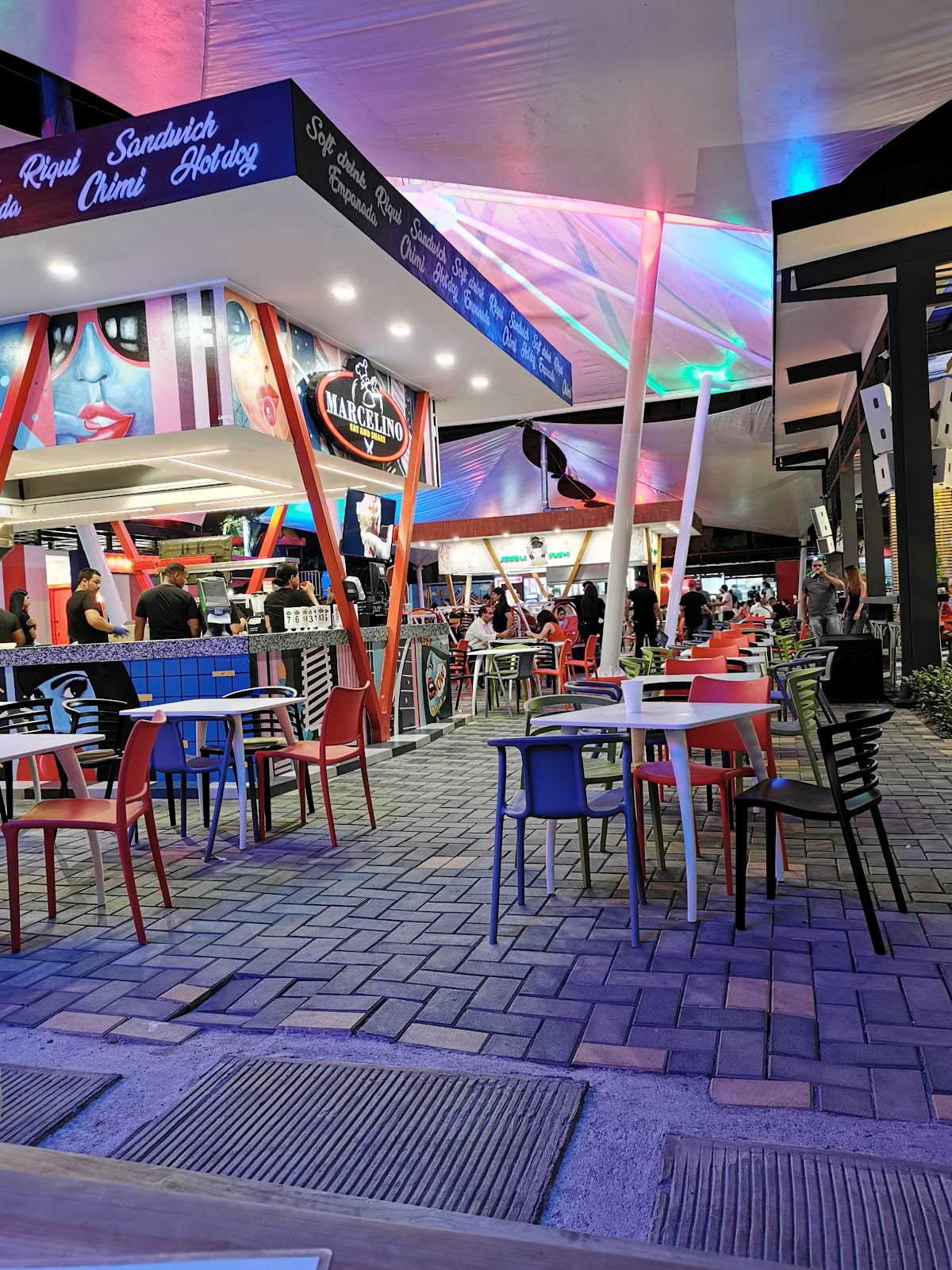 Portada de The Circus Food Park