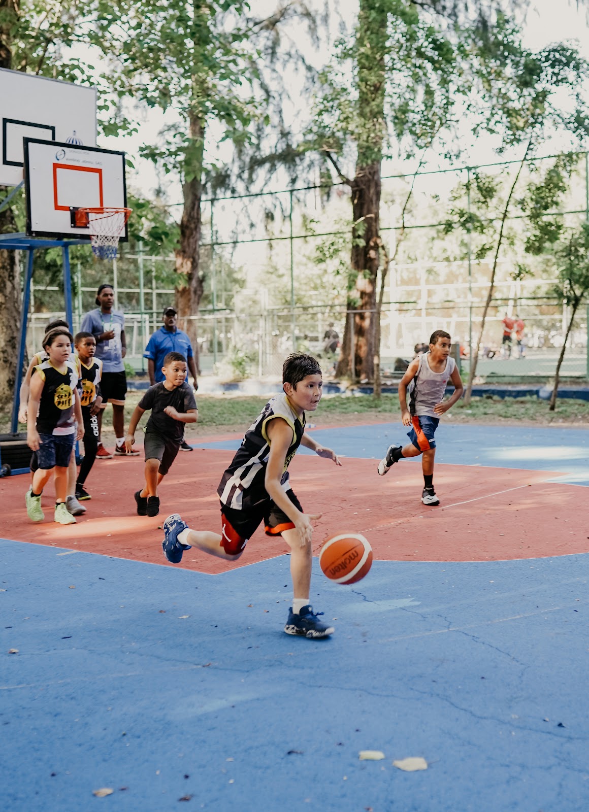 Portada de Escuela de Baloncesto Vinicio Muñoz