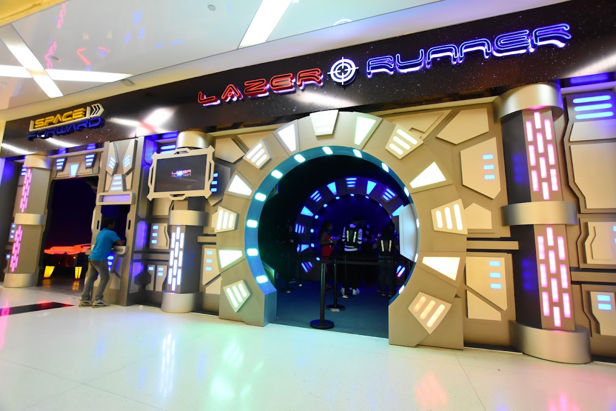 Lazer Runner - Space Forward • Sambil - en Santo Domingo de Guzmán