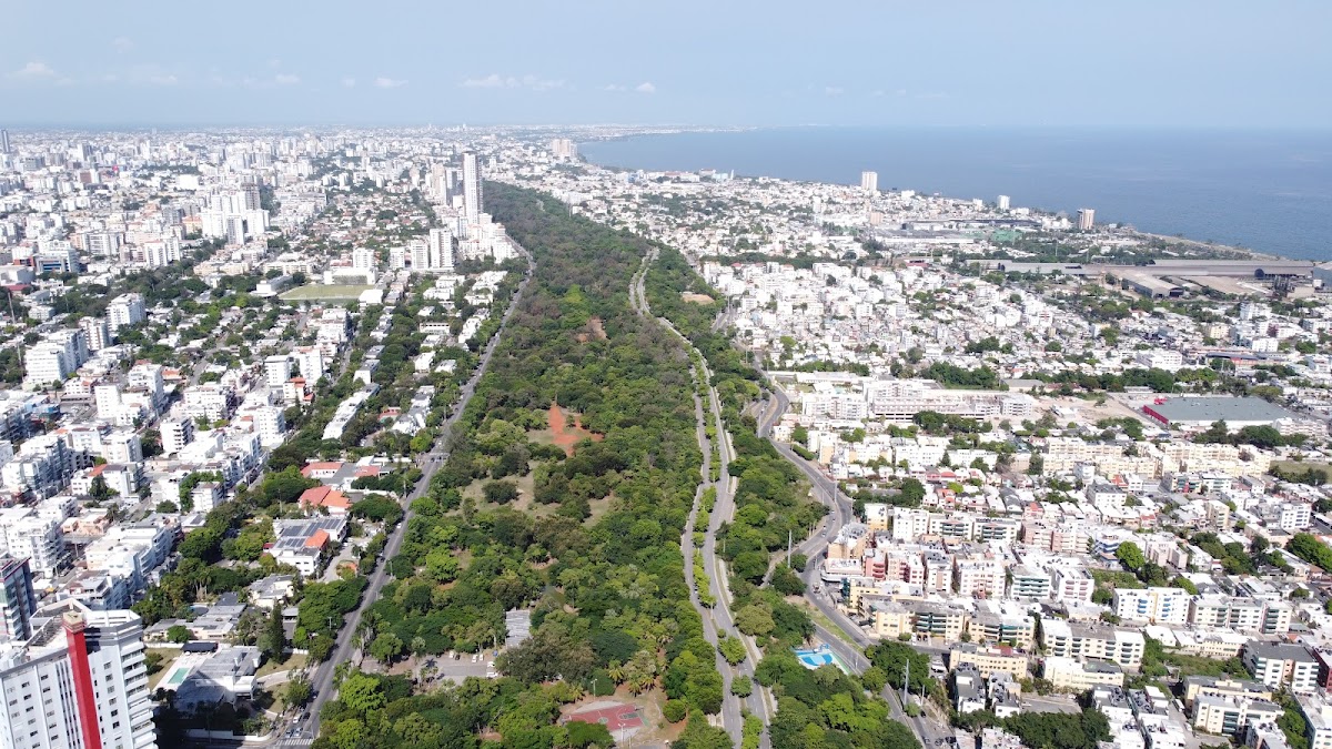 Mirador Sur - en Santo Domingo de Guzmán