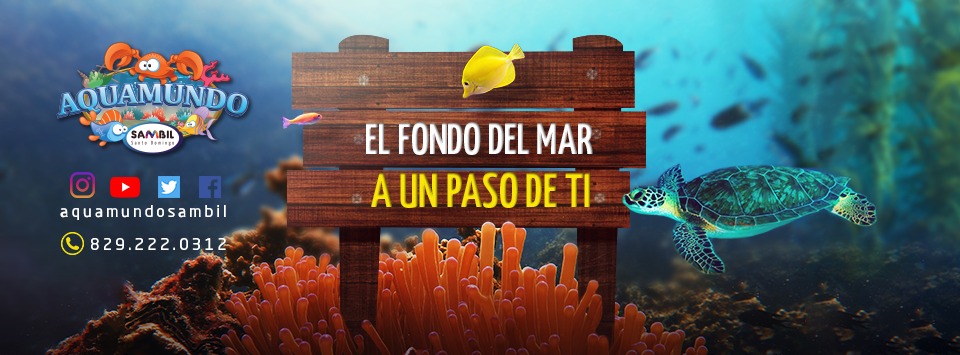 AquaMundo • Sambil - en Santo Domingo de Guzmán