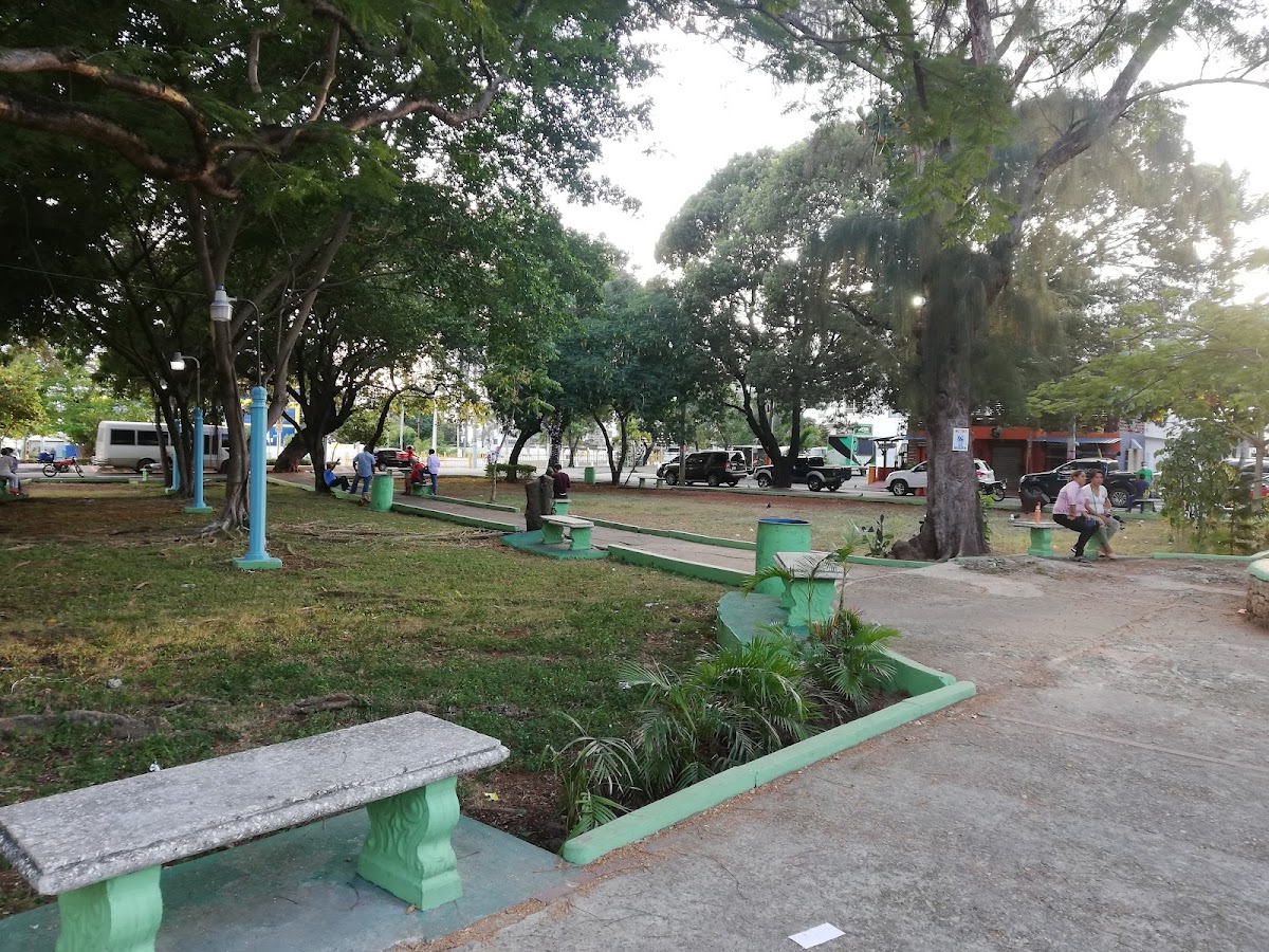 Parque Luisa Ozema Pellerano - en Santo Domingo de Guzmán