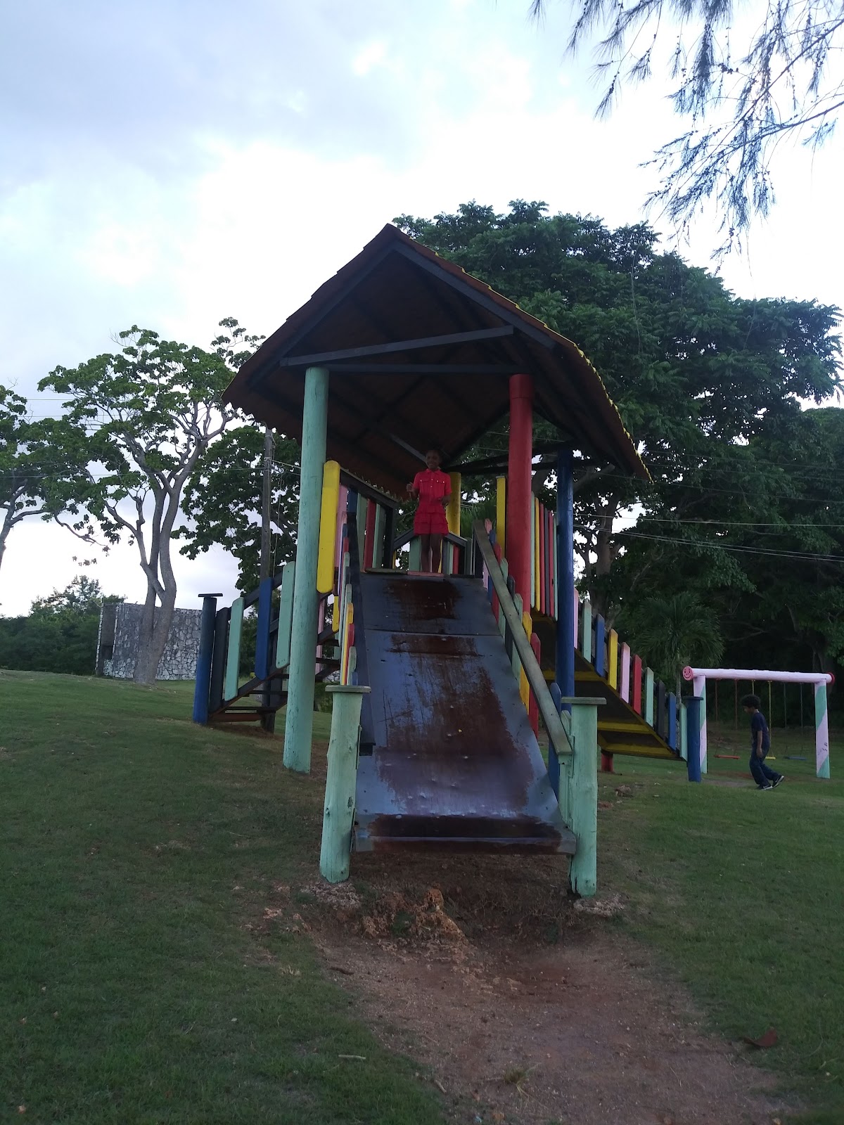 Parque de Canquiñas - en Santo Domingo Este
