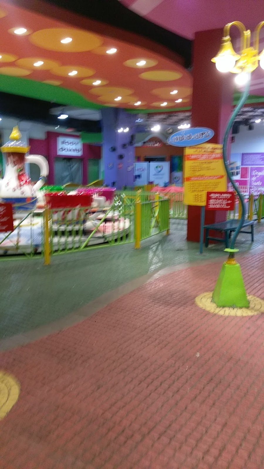 Parque de Diversión Megacentro - en Santo Domingo Este