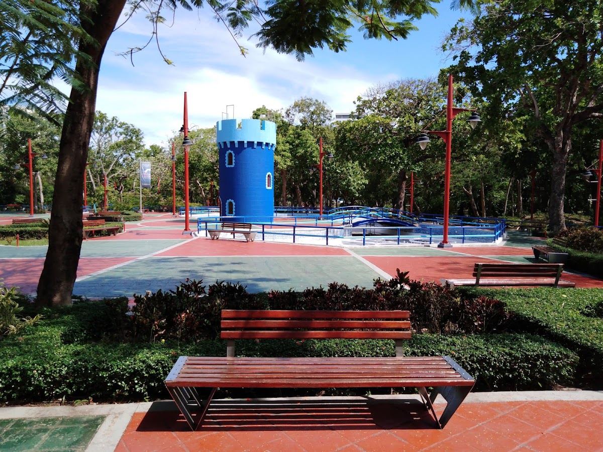 Parque Iberoamérica - en Santo Domingo de Guzmán